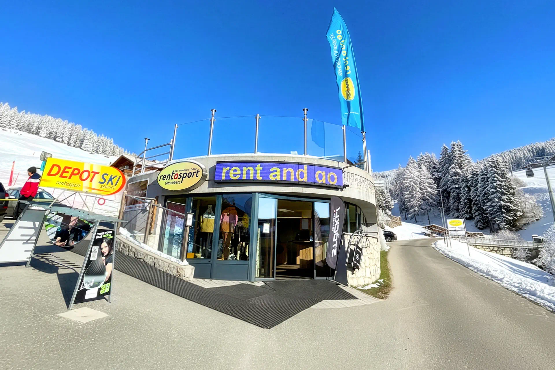 Ski- und Fahrradverleih Meransen (Mühlbach) / Maranza (Rio di Pusteria) - Gitschberg-Jochtal - Rentasport Gitschberg - Foto 0